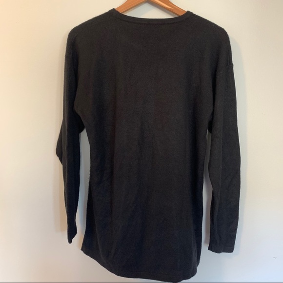 Vintage Snowflake Novelty Sweater • Medium - Picture 3 of 6